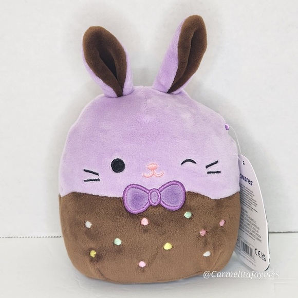 🖤 CHOCOLATE BUNNIES 🐰 Select Series 4 Pack Easter Original Squishmallow … - Picture 5 of 14